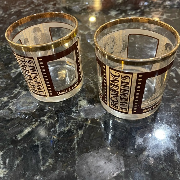 Roaring Twenties Vintage Cocktail Glasses - Picture 1 of 6
